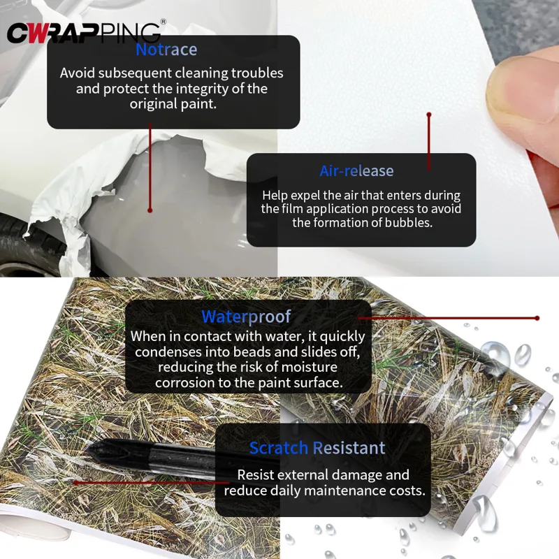 Vinilo Adhesivo de Camuflaje d - Full Cover Adhesive reseña y precio