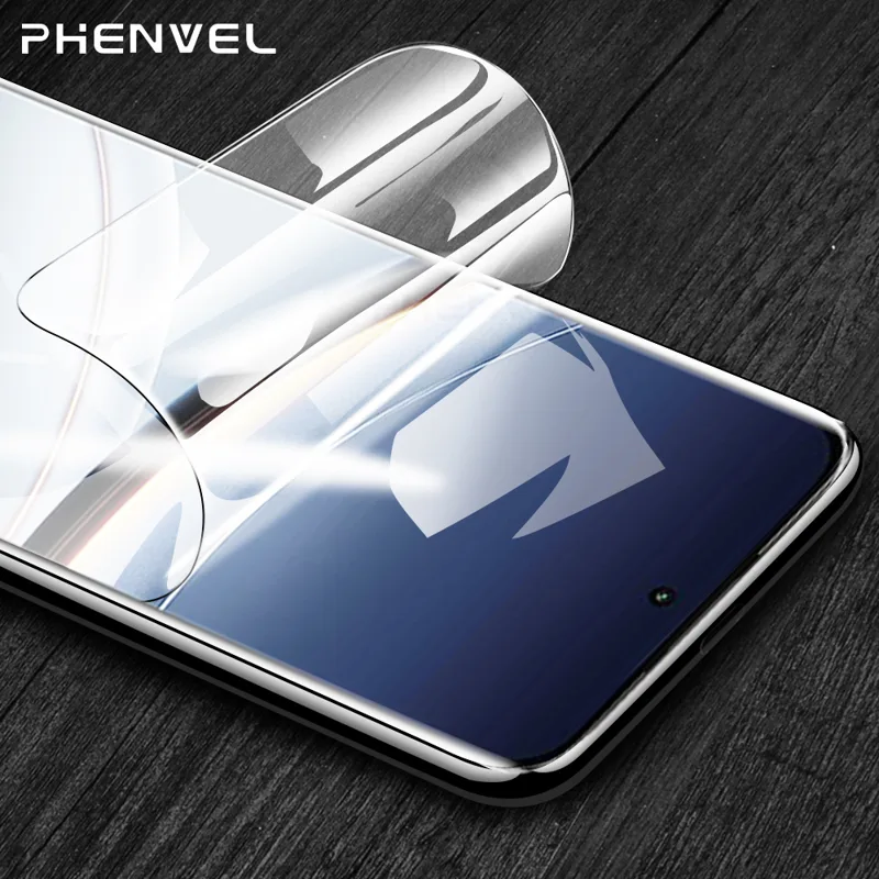 Protector de pantalla de hidro - Flexible Tpu Film reseña y precio