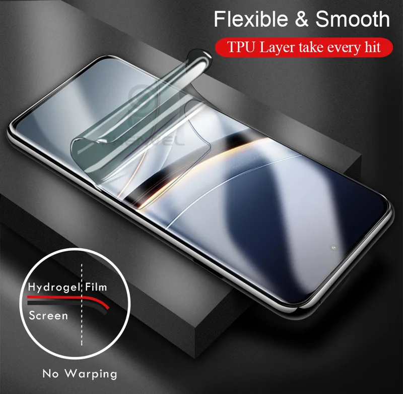 Protector de pantalla de hidro - Flexible Tpu Film reseña y precio