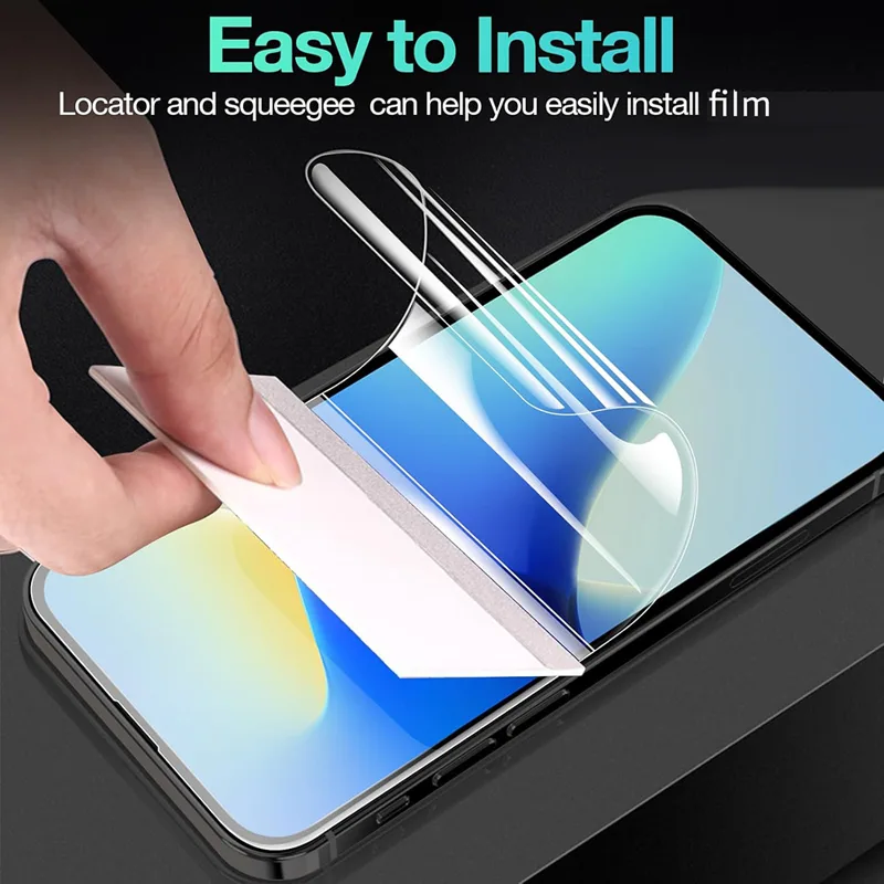 Protector de pantalla de hidro - Flexible Tpu Film reseña y precio