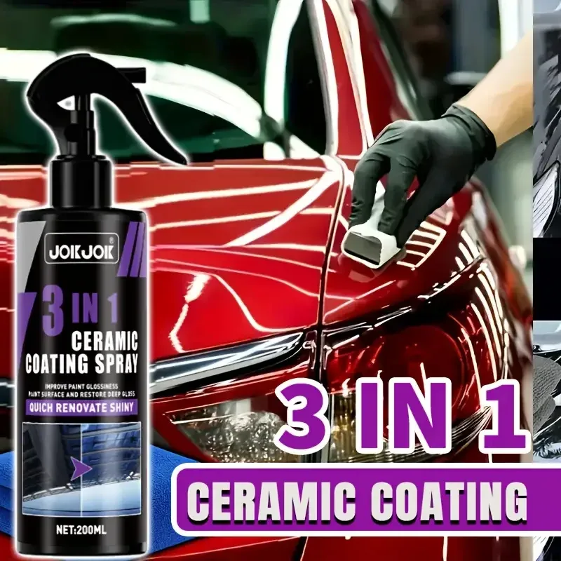 Spray de Revestimiento Cerámic - Nano Liquid Coating reseña y precio