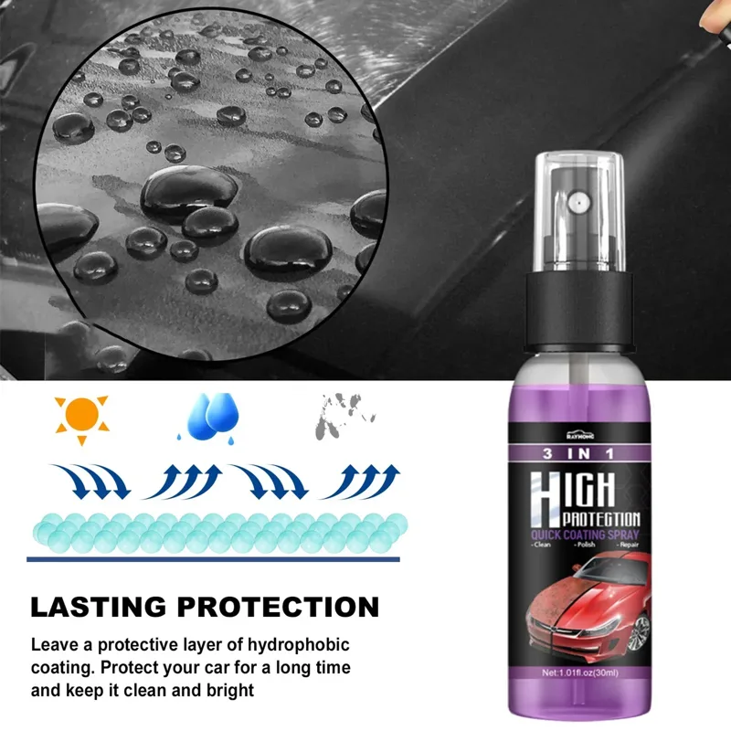 Spray de Revestimiento Cerámic - Nano Liquid Coating reseña y precio