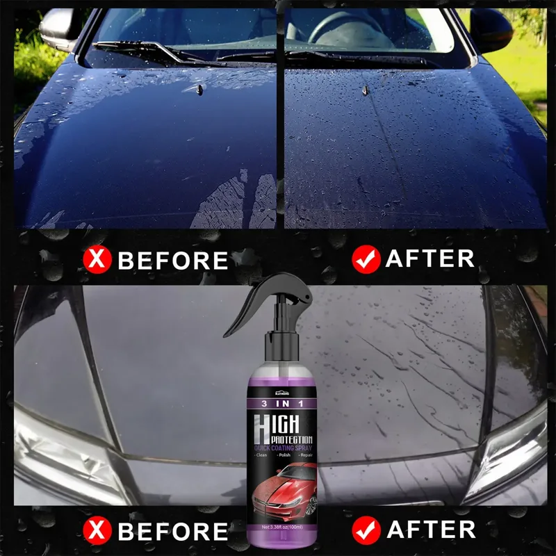 Spray de Revestimiento Cerámic - Nano Liquid Coating reseña y precio