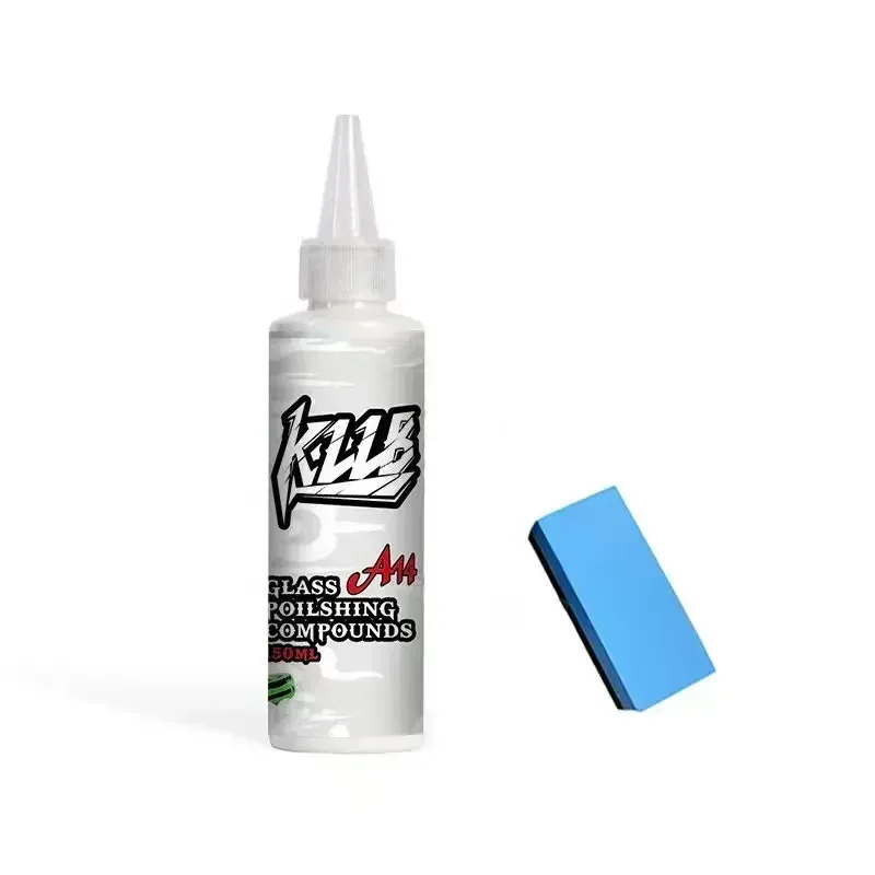 Líquido para pulir vidrio de c - Glass Protector Auto reseña y precio