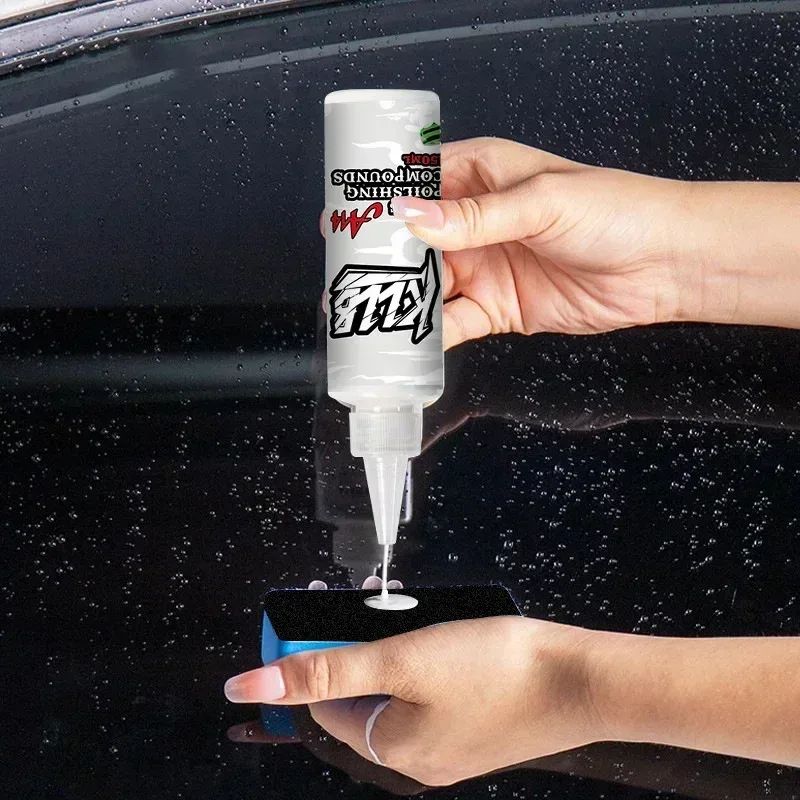 Líquido para pulir vidrio de c - Glass Protector Auto reseña y precio