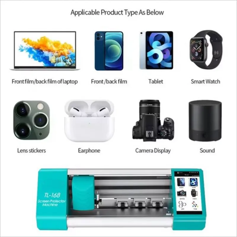 Máquina cortadora de protector - Hydrogel Screen Protector reseña y precio