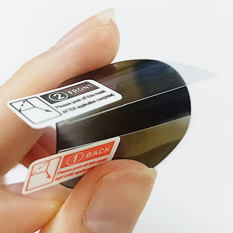 Película de hidrogel de privac - Privacy Screen Protector reseña y precio
