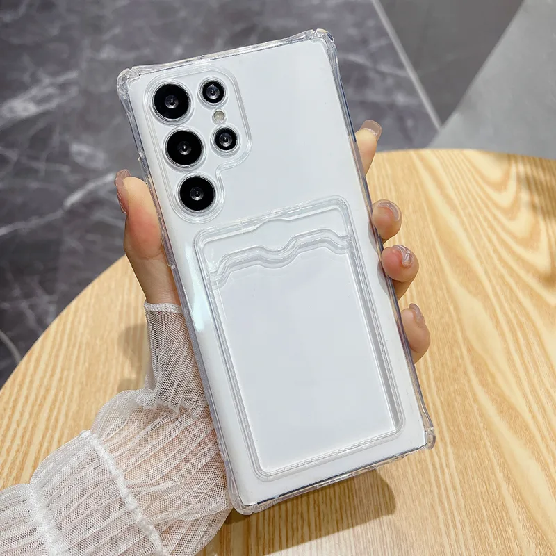 Funda transparente con ranura  - Camera Lens Protector reseña y precio