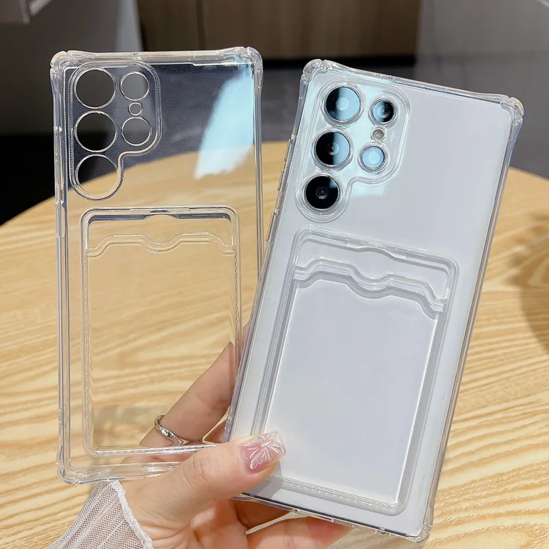 Funda transparente con ranura  - Camera Lens Protector reseña y precio