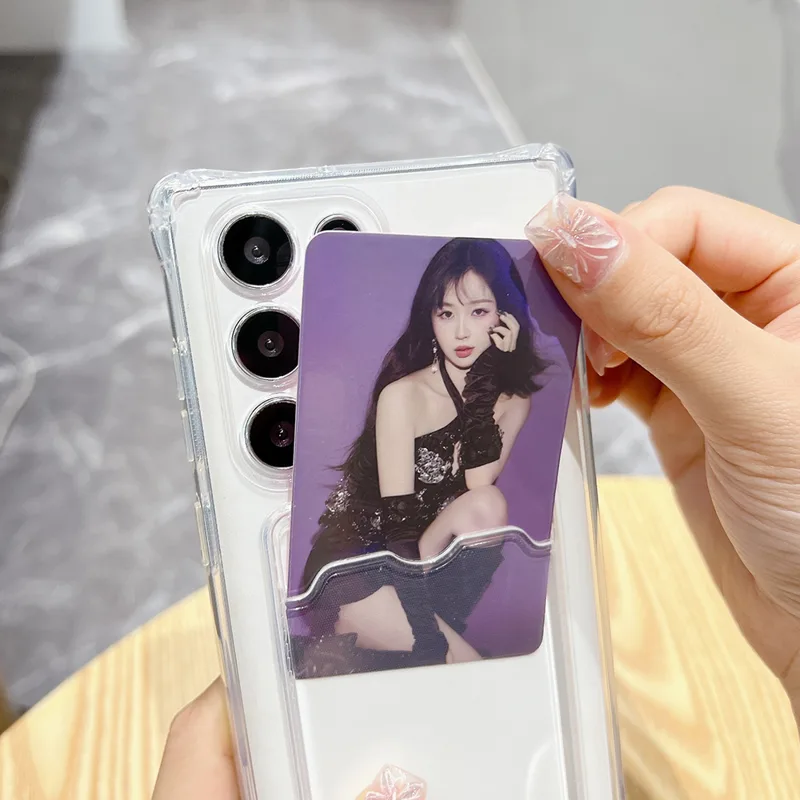 Funda transparente con ranura  - Camera Lens Protector reseña y precio