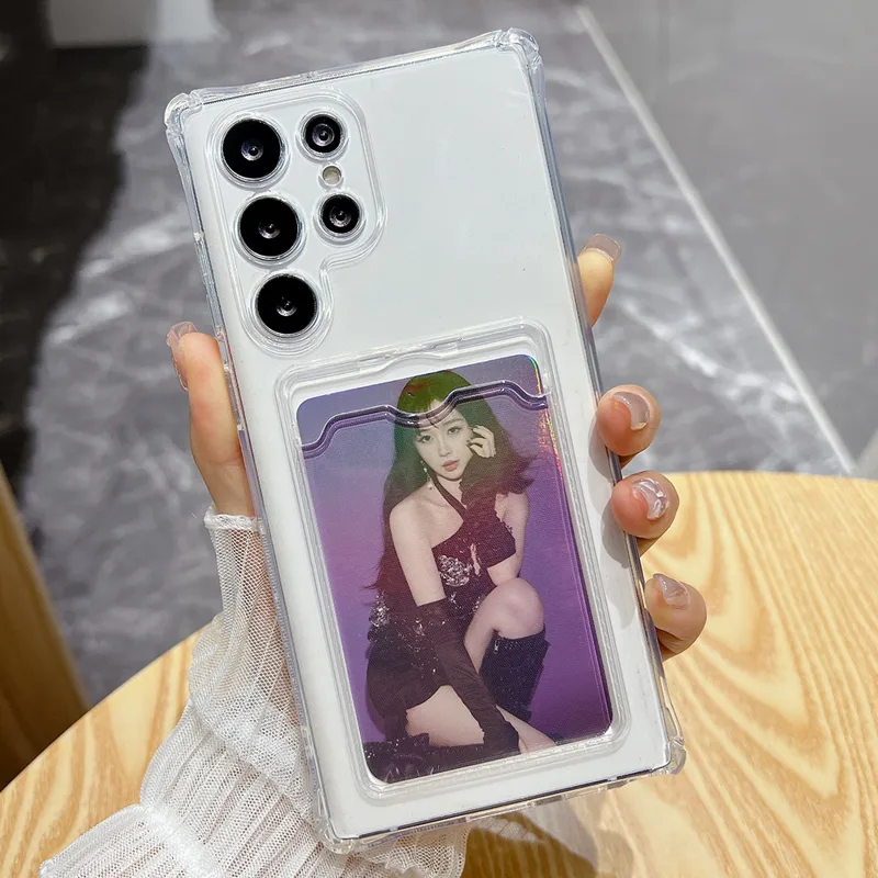 Funda transparente con ranura  - Camera Lens Protector reseña y precio