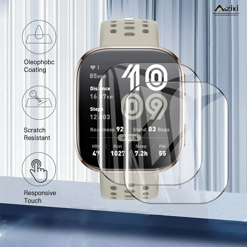 Protector de pantalla para Ama - Smartwatch Screen Film reseña y precio