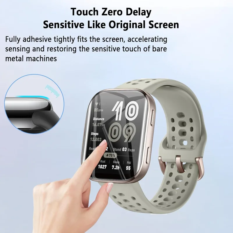 Protector de pantalla para Ama - Smartwatch Screen Film reseña y precio
