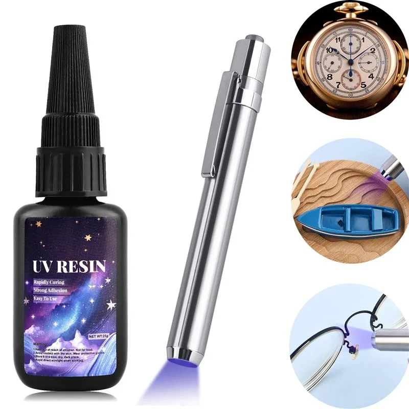 Kit de pegamento de soldadura  - Liquid Uv Glue Kit reseña y precio