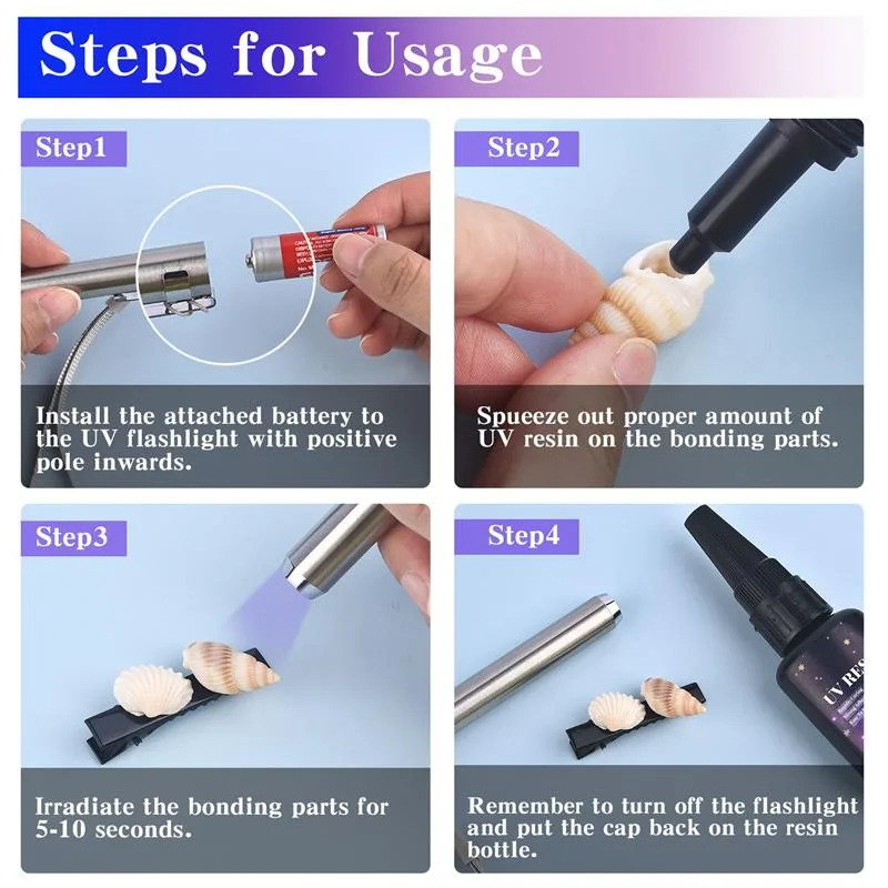 Kit de pegamento de soldadura  - Liquid Uv Glue Kit reseña y precio