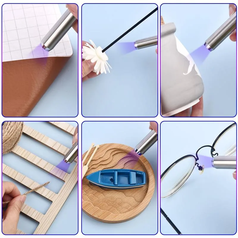 Kit de pegamento de soldadura  - Liquid Uv Glue Kit reseña y precio
