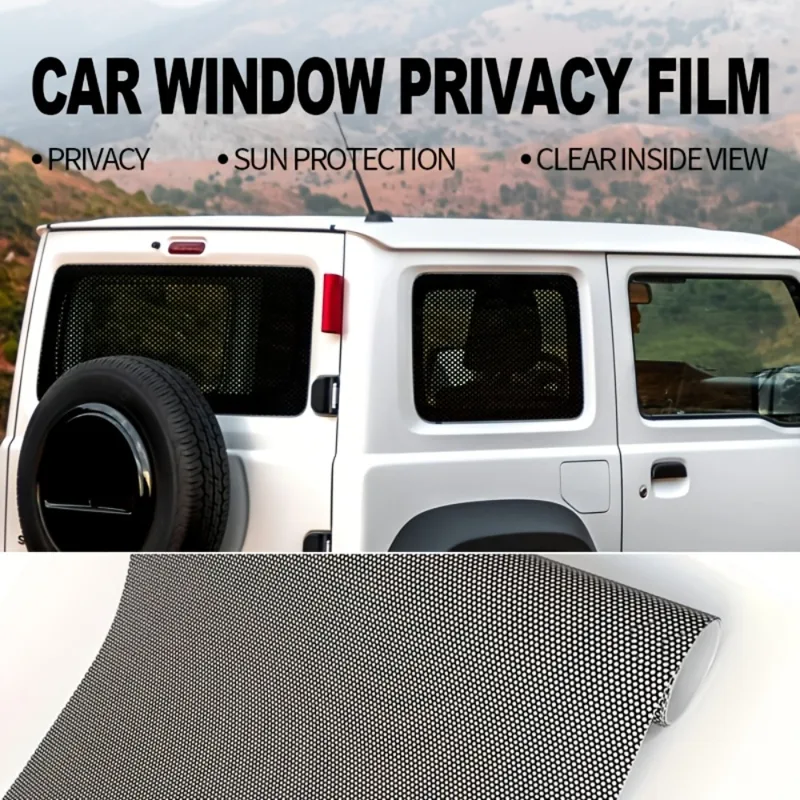 1 Rollo de Vinilo Perforado Ne - Privacy Screen Protector reseña y precio