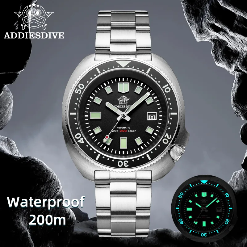 Relojes automáticos ADDIESDIVE - Anti Blue Light Film reseña y precio