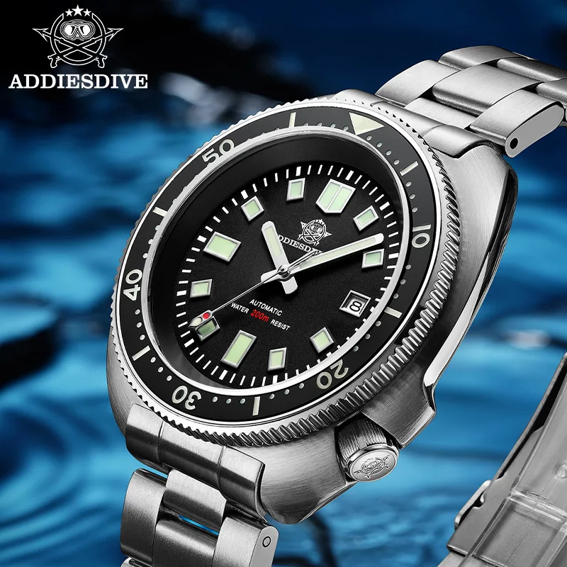 Relojes automáticos ADDIESDIVE - Anti Blue Light Film reseña y precio