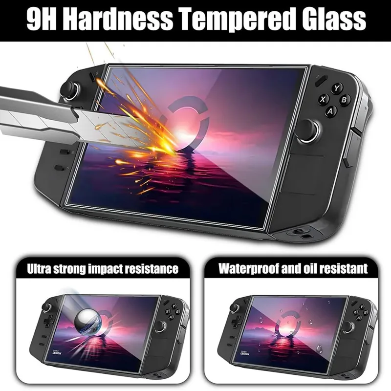 Protector de pantalla HD de 8, - Curved Edge Screen reseña y precio