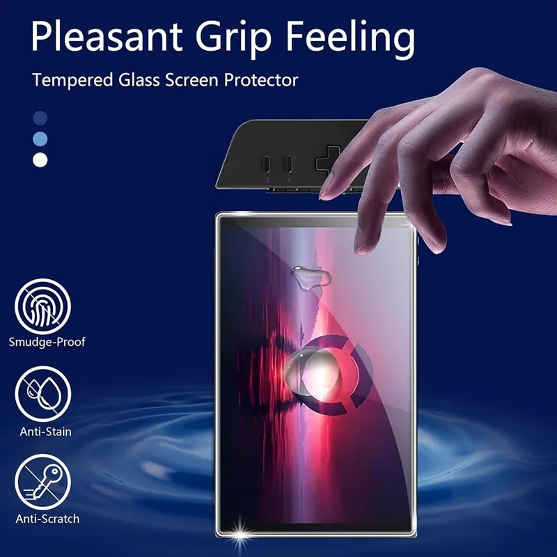 Protector de pantalla HD de 8, - Curved Edge Screen reseña y precio