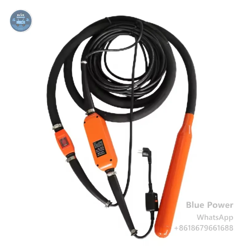 Vibrador de Concreto Tipo Eje, - Air Bubble Remover reseña y precio