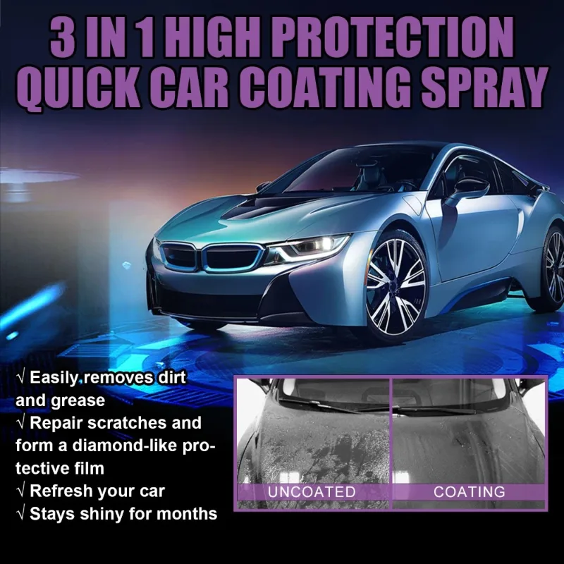 Spray de revestimiento cerámic - Nano Liquid Coating reseña y precio