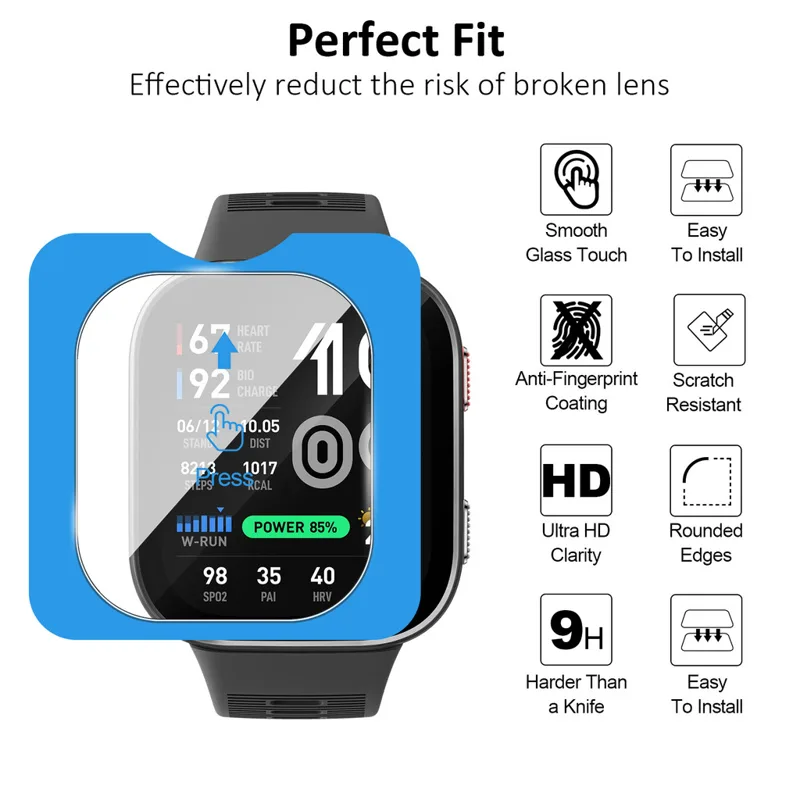 1-5PCS Cristal Templado HD Tra - Glass Protector Auto reseña y precio