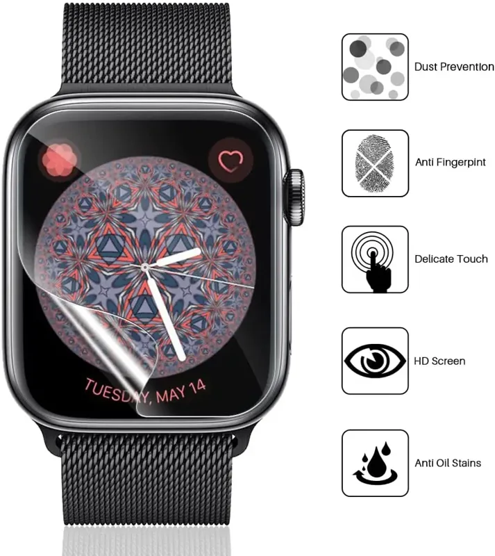 Protector de pantalla para App - Hydrogel Screen Protector reseña y precio