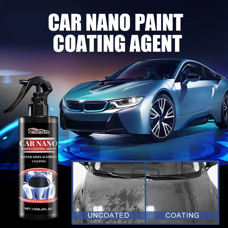 Spray de recubrimiento cerámic - Nano Liquid Coating reseña y precio