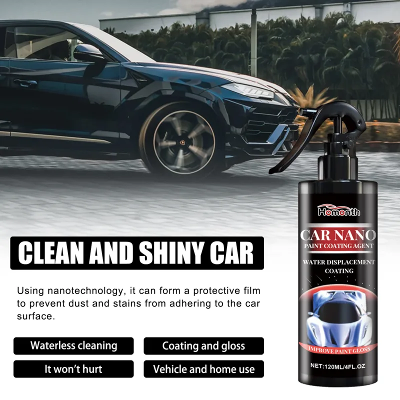 Spray de recubrimiento cerámic - Nano Liquid Coating reseña y precio