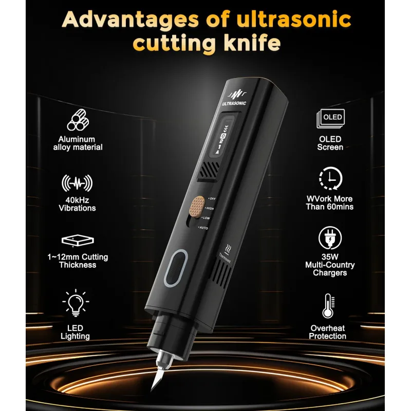 Cuchillo de Corte Ultrasónico  - Screen Protector Cutter reseña y precio