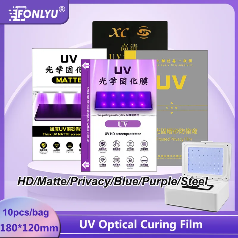 FONLYU-Película de hidrogel óp - Screen Protector Cutter reseña y precio