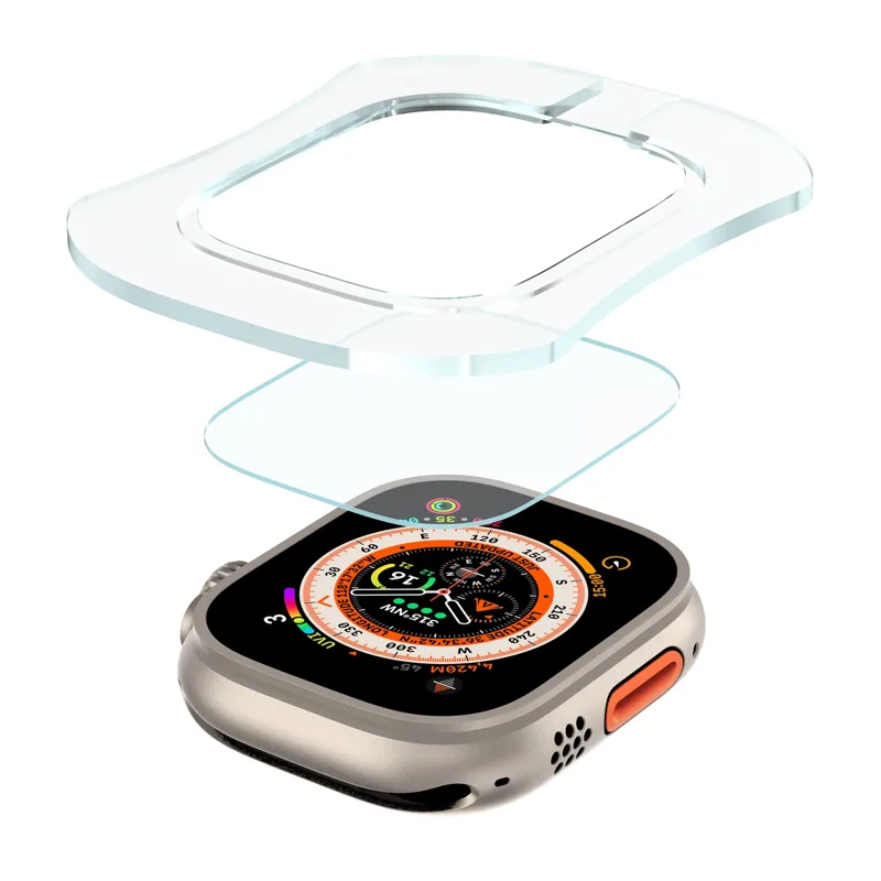 Vidrio templado para Apple Wat - Screen Alignment Tool reseña y precio