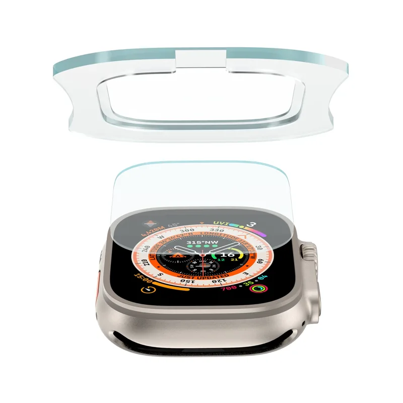 Vidrio templado para Apple Wat - Screen Alignment Tool reseña y precio