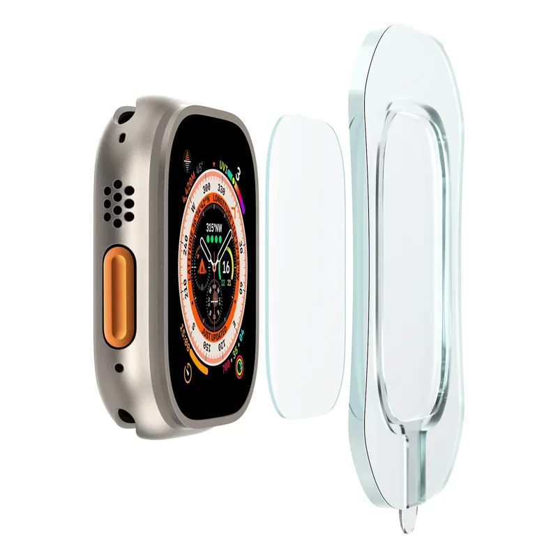 Vidrio templado para Apple Wat - Screen Alignment Tool reseña y precio