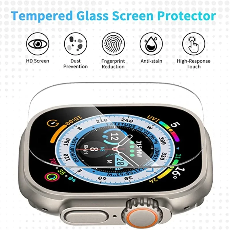 Vidrio templado para Apple Wat - Screen Alignment Tool reseña y precio