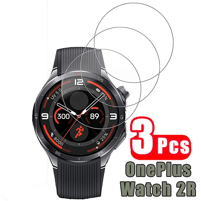 3 uds 9H Protector de pantalla - Smartwatch Screen Film reseña y precio