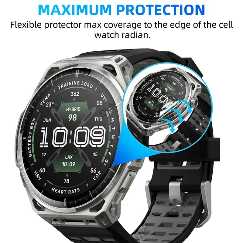 Protector de pantalla 3D para  - Flexible Tpu Film reseña y precio