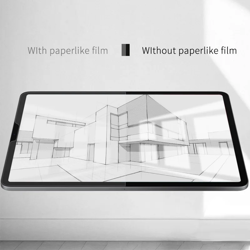 2 uds película de sensación de - Matte Anti Glare Screen reseña y precio
