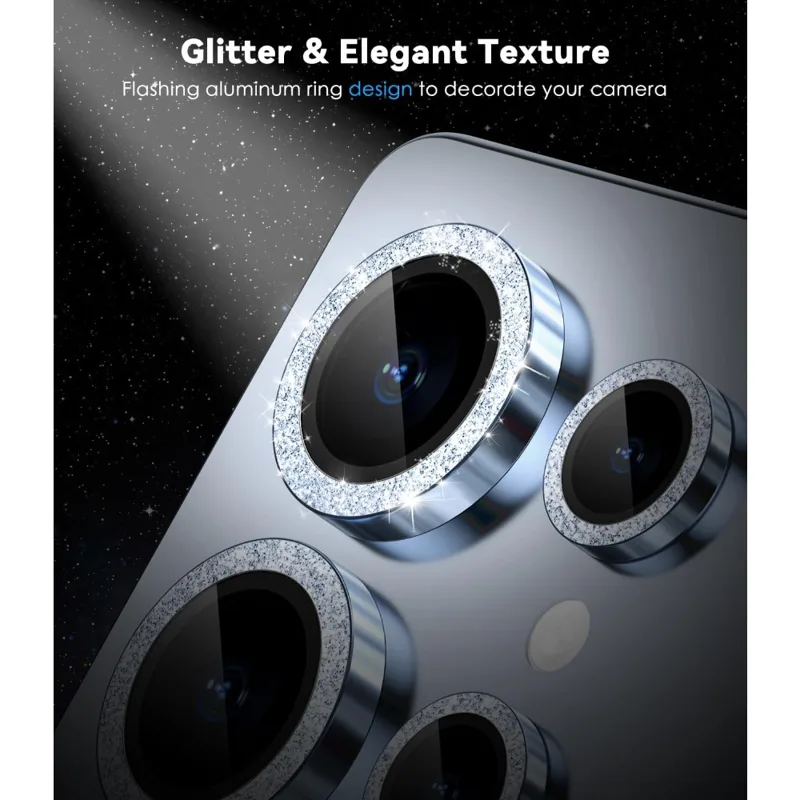 Protector de lente de cámara c - Tempered Glass Screen 9H reseña y precio