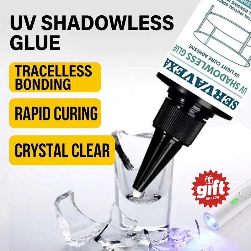 Kit de Adhesivo de Curado con  - Liquid Uv Glue Kit reseña y precio