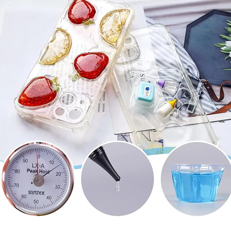 Kits de resina UV de 50 ml con - Liquid Uv Glue Kit reseña y precio