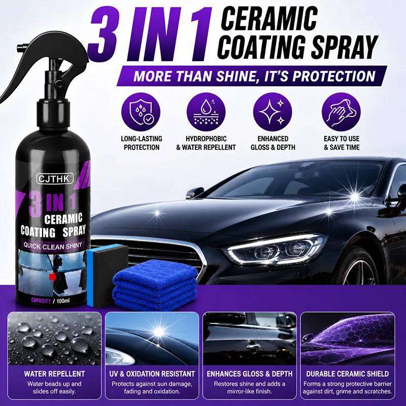 Revestimiento cerámico Nano 3  - Nano Liquid Coating reseña y precio