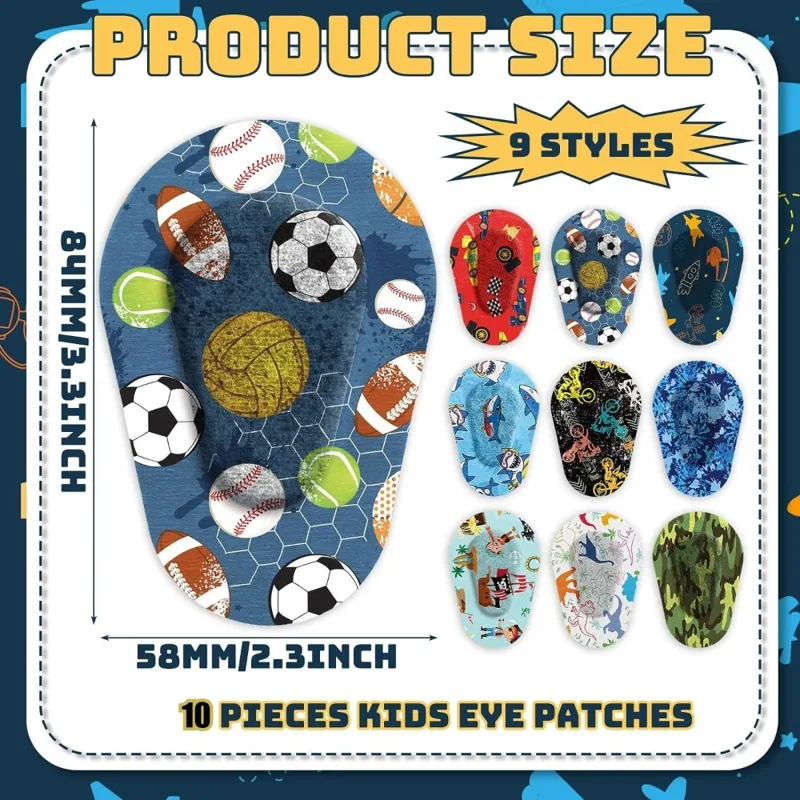 10 Hojas/Set Parches Adhesivos - Full Cover Adhesive reseña y precio