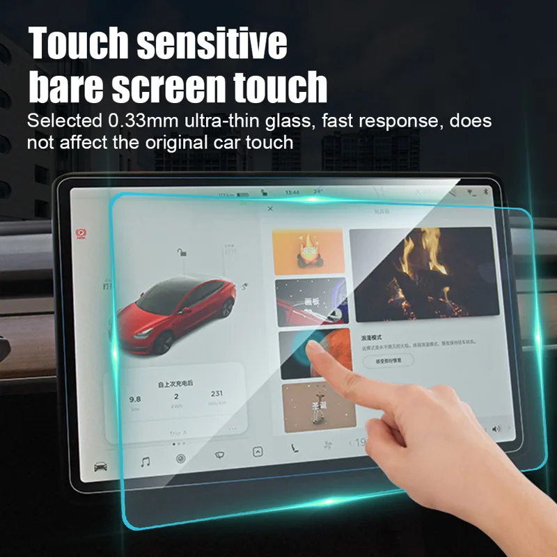 Para Tesla Model 3/Y 2021 Prot - Matte Anti Glare Screen reseña y precio