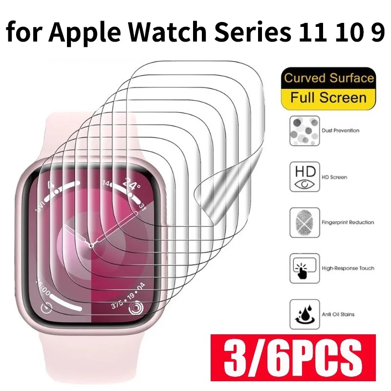 Película protectora de pantall - Smartwatch Screen Film reseña y precio