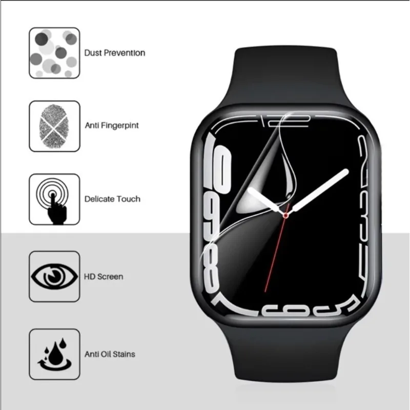 Película protectora de pantall - Smartwatch Screen Film reseña y precio