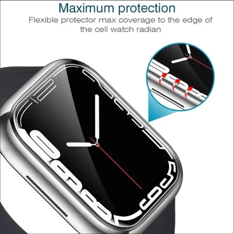 Película protectora de pantall - Smartwatch Screen Film reseña y precio