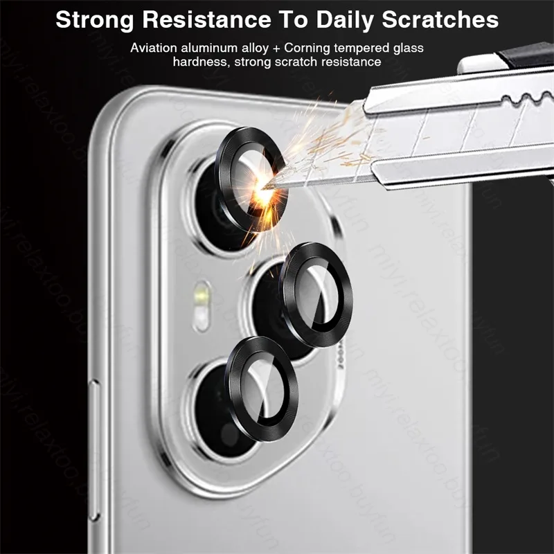 Protector de Cámara con Anillo - Tempered Glass Screen 9H reseña y precio